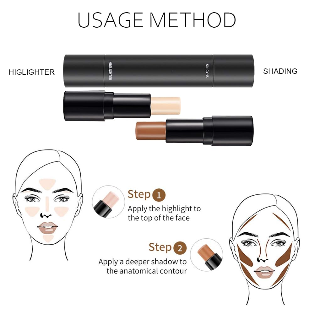 KARNAR compact packaging designed for on the go touch-ups and portability.