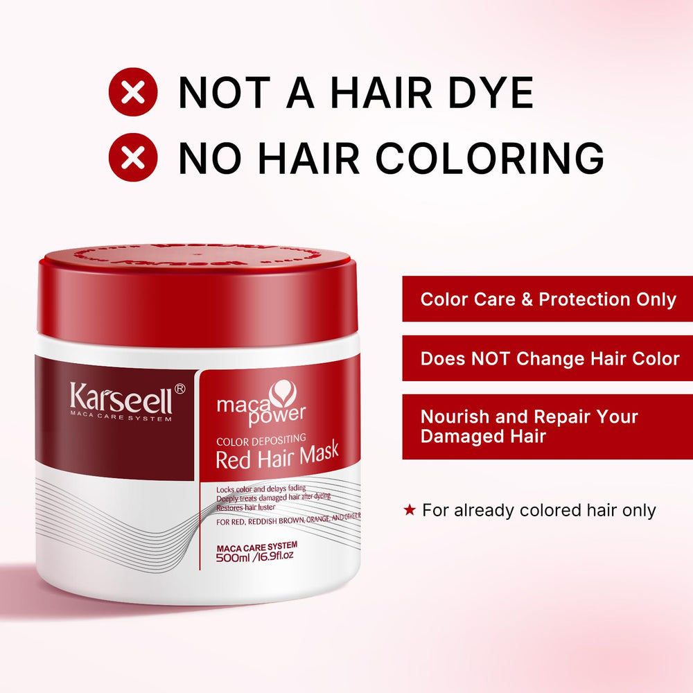 Karseell conditioner being applied for simple at-home color maintenance