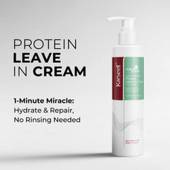 Karseell Organic Protein Cream Hair Treatment with plant extracts for healthier strands