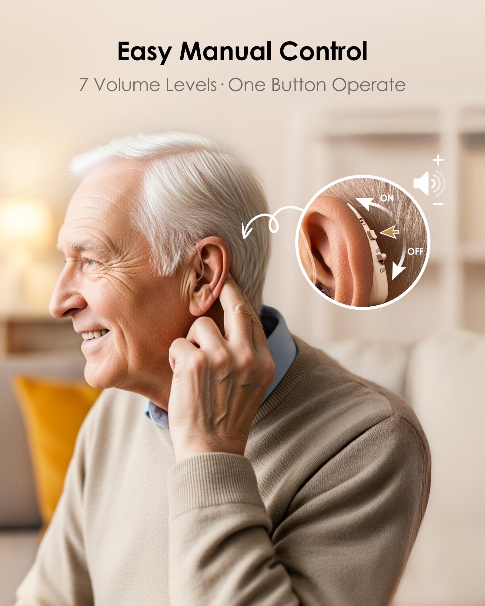 Karthus 16-channel noise reduction isolates voices, reducing background chatter in busy venues.