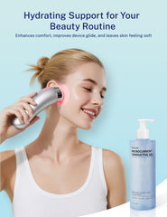 KARUNO aloe vera hydrating gel for soothing treatment during facial and body sessions
