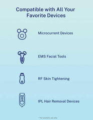 KARUNO fragrance-free conductive gel minimizes irritants while preserving device performance