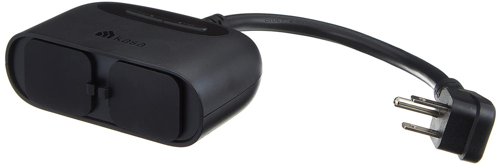 Kasa long-range Wi-Fi coverage reaching outdoor areas up to 300 feet.