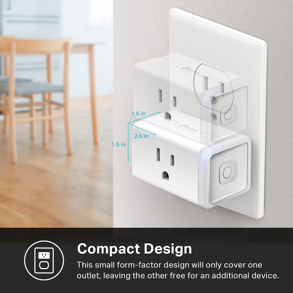 Kasa Smart EP25P4 2.4 GHz WiFi setup with smartphone