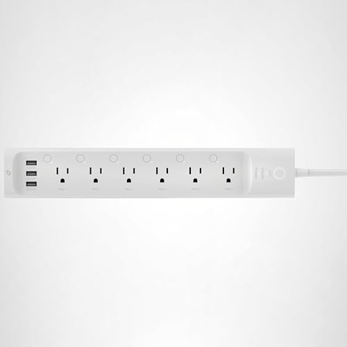 Ideal for holiday lights and office devices alike with smart scheduling.