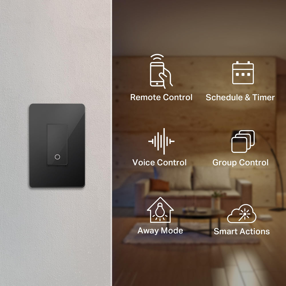 Kasa HS200-BL app interface showing quick setup.