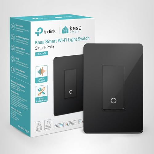 Kasa HS200-BL UL certified device.