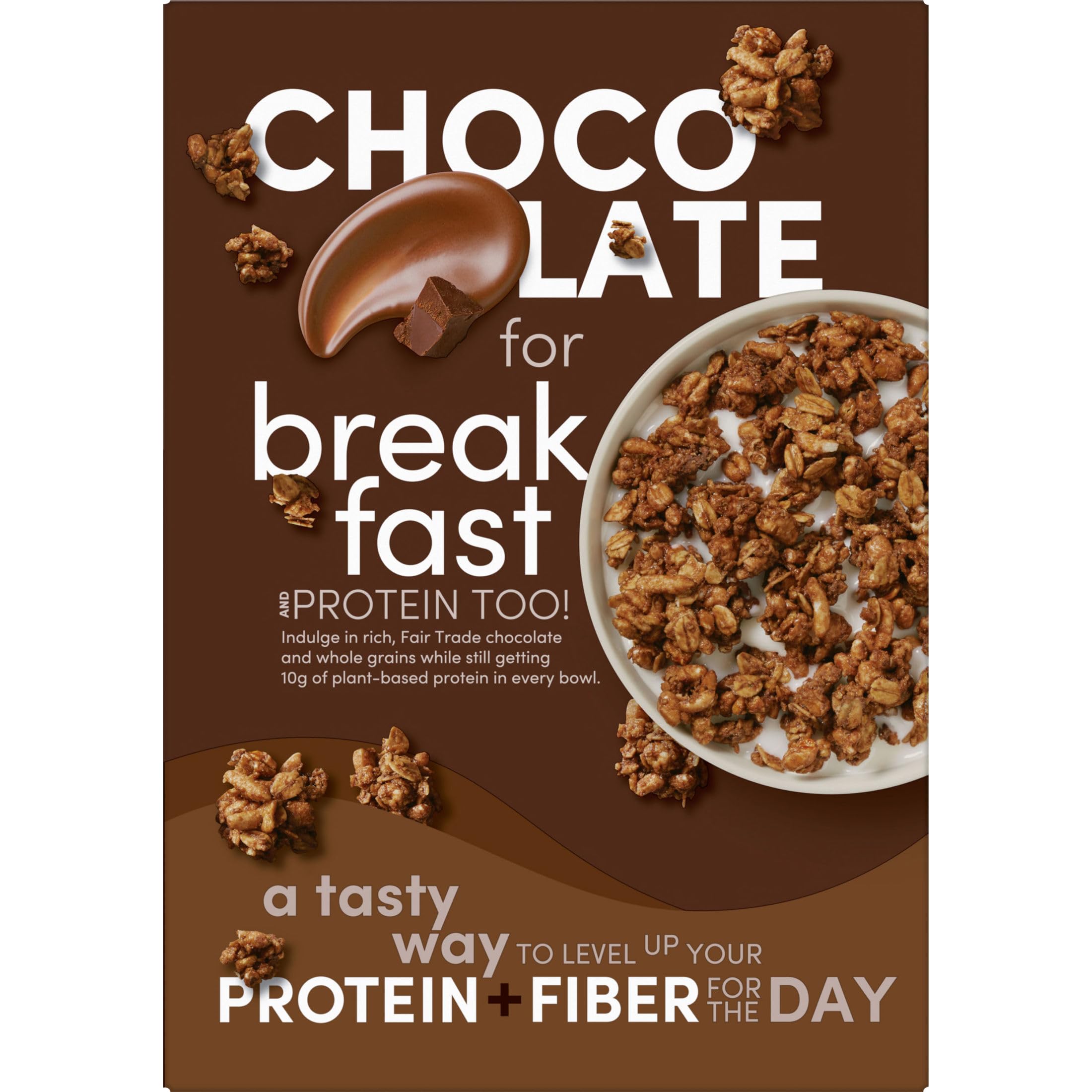 Kashi GO Chocolate Crunch ideal for school lunchbox snack