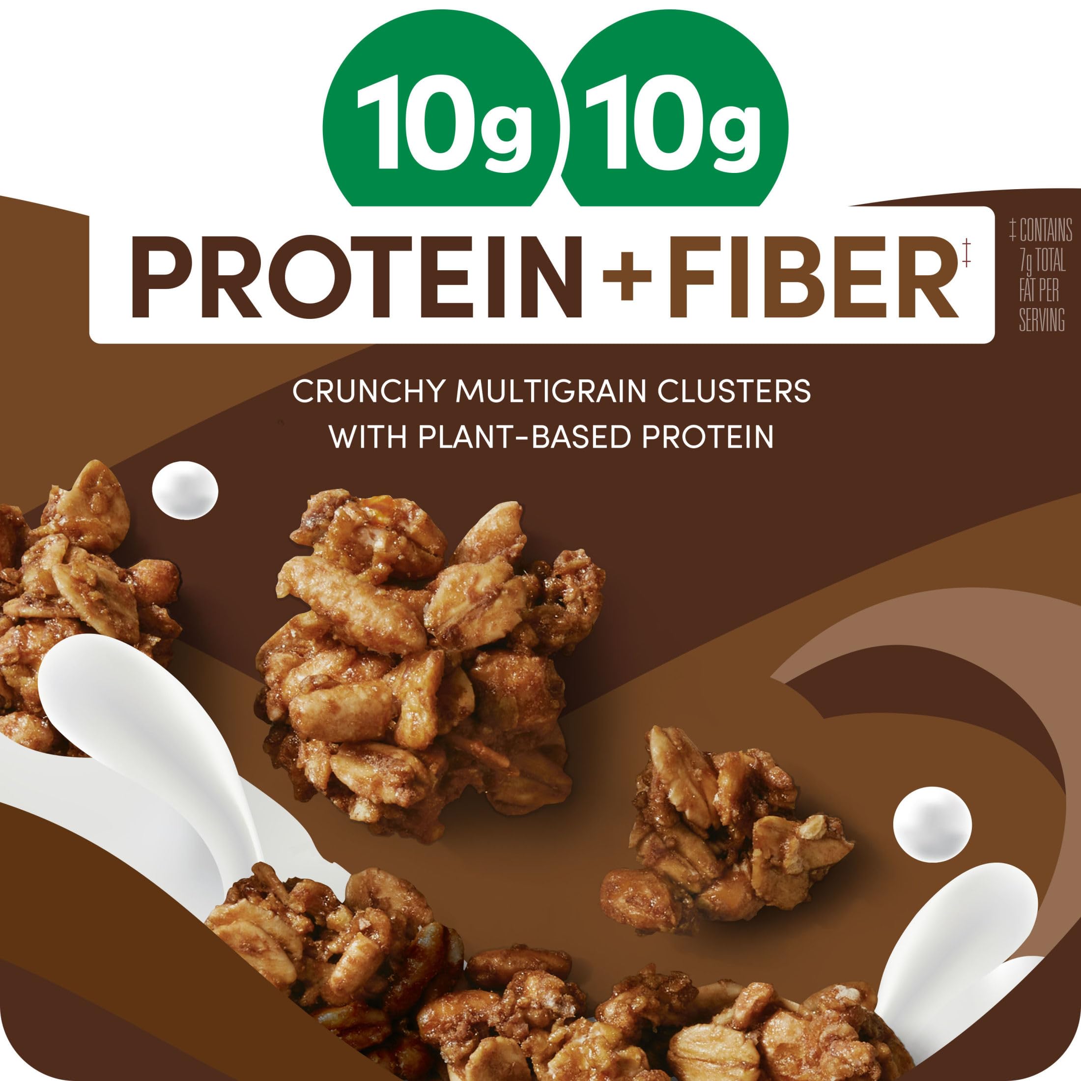 Freshness-sealed packaging of Kashi GO Chocolate Crunch cereal
