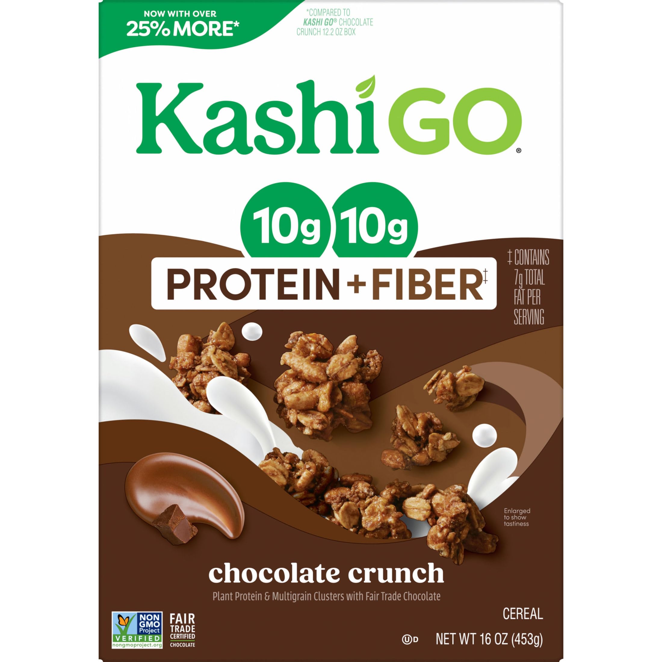 Kashi GO Chocolate Crunch snack pack for busy days