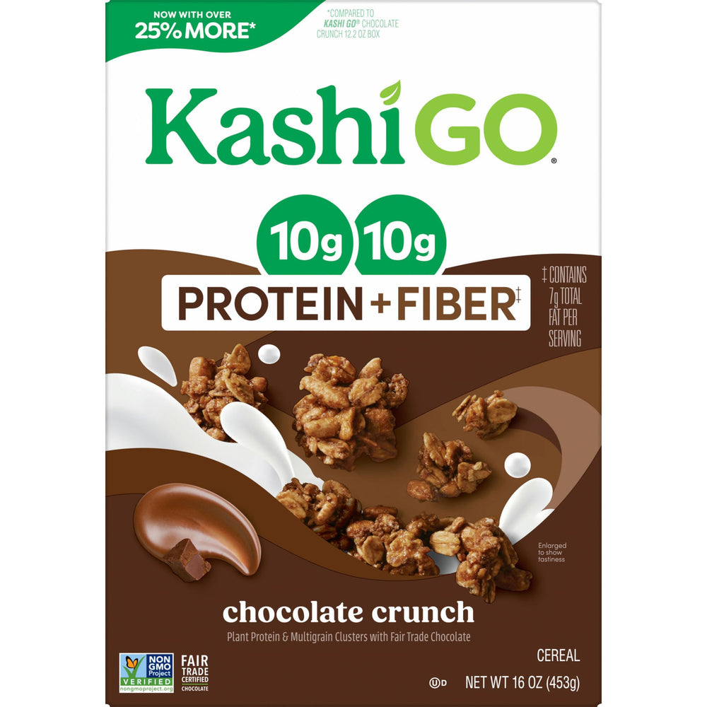Kashi GO Chocolate Crunch snack pack for busy days