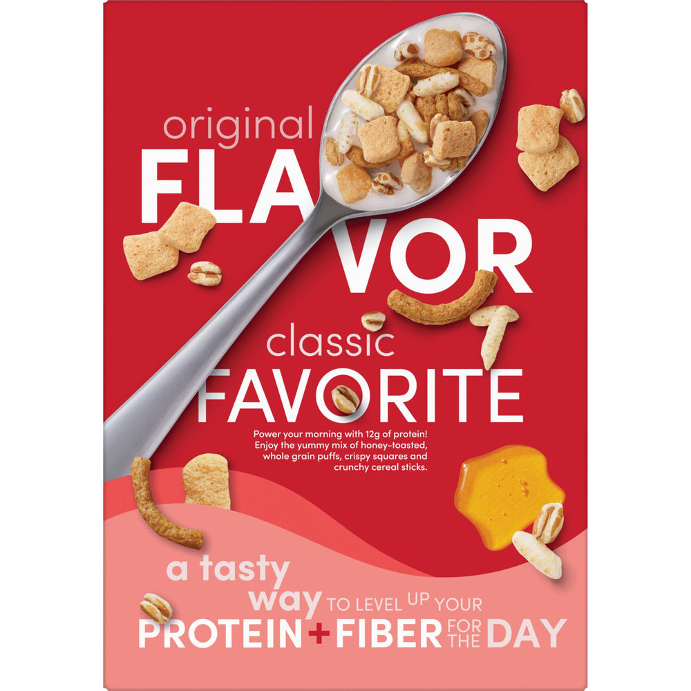 Kashi GO Original after-dinner treat with a light crunch.