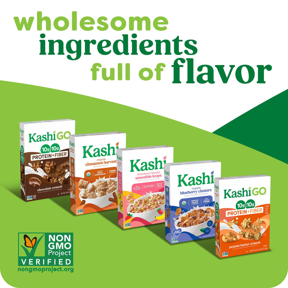 Kashi GO Original gym bag snack for after-workout energy.