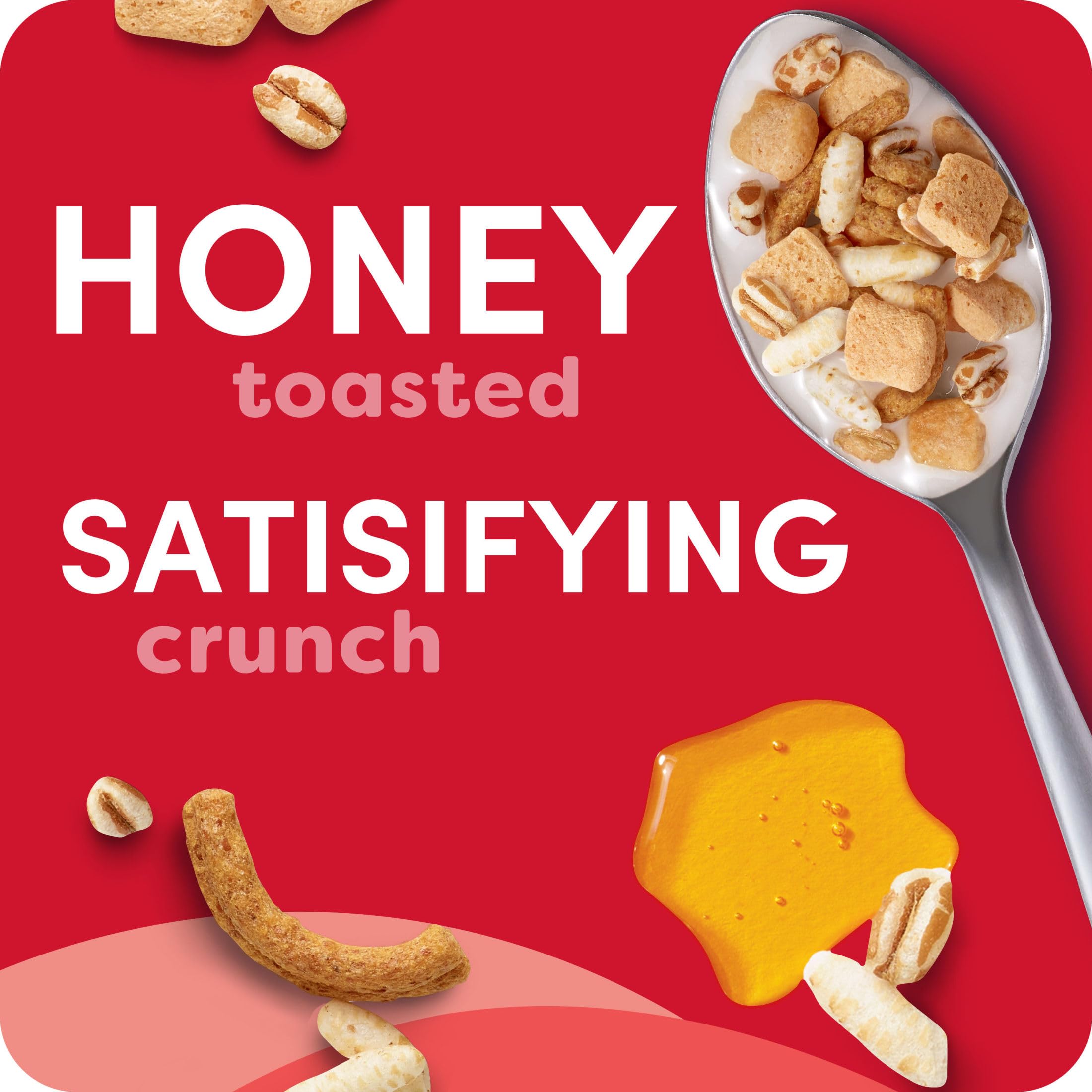 Kashi GO Original with milk creates a quick, balanced breakfast.