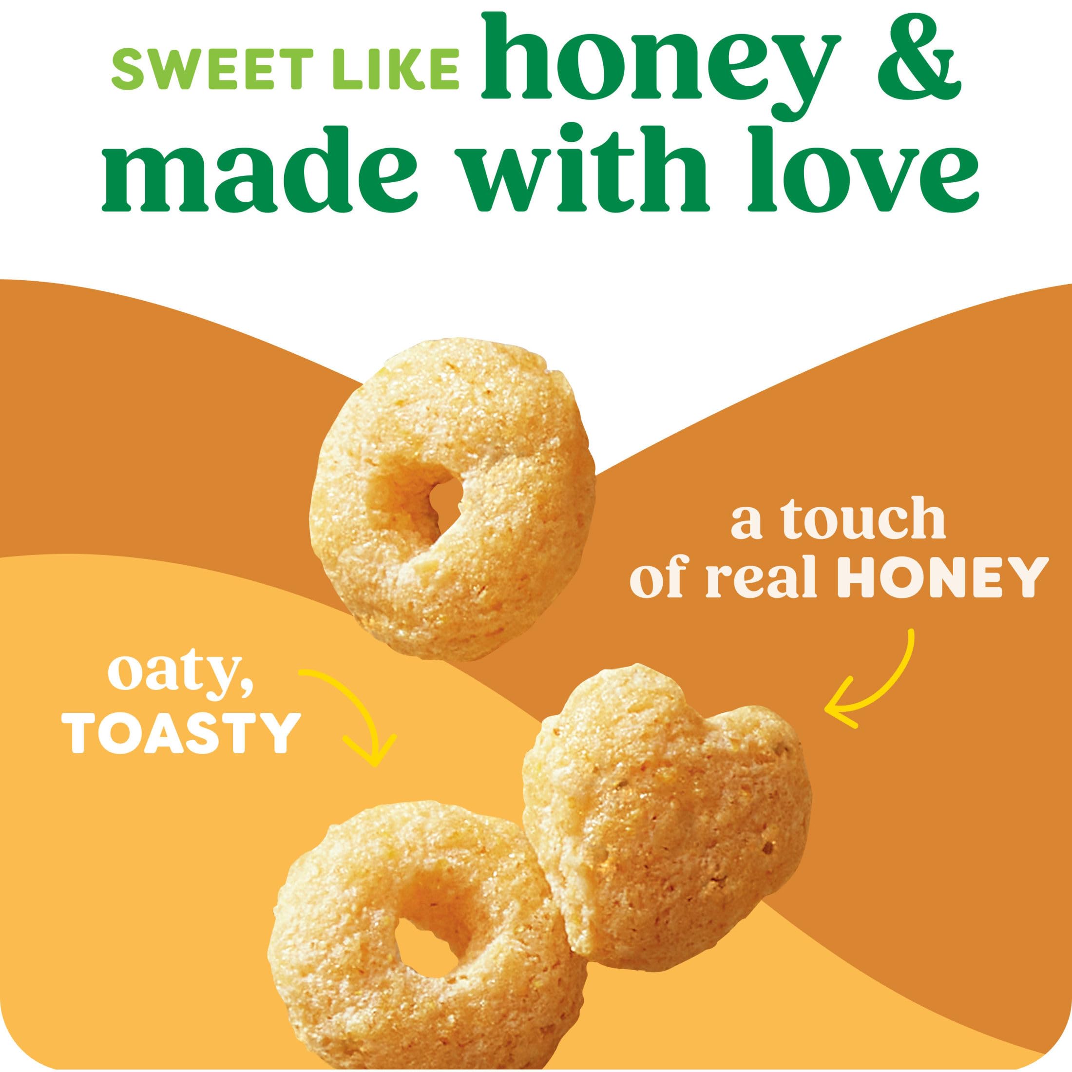 Kashi Honey Toasted cereal on the go snack.