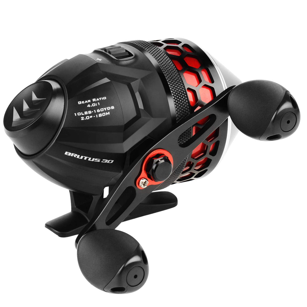 KastKing Brutus spincast ready-to-fish setup suitable for trout or bass