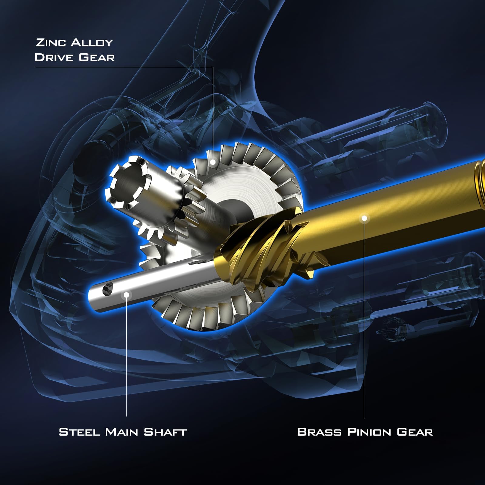 Centron anti-reverse bearing enables instant, precise hook sets