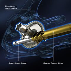 Centron anti-reverse bearing enables instant, precise hook sets