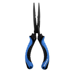 KastKing Intimidator 7-inch pliers used for hook removal in sportfishing