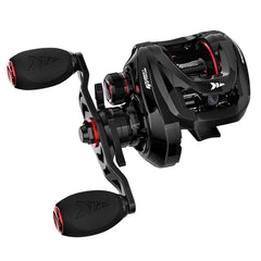 KastKing Royale Legend II compact design close-up showing ergonomic grip for all-day fishing