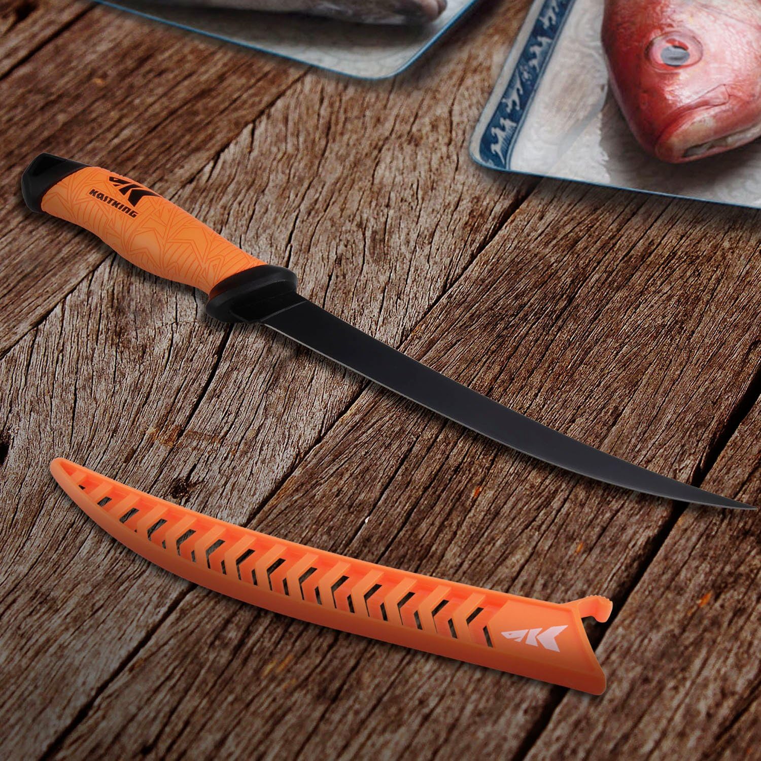 KastKing Speed Demon Pro ergonomic handle design for confident grip.