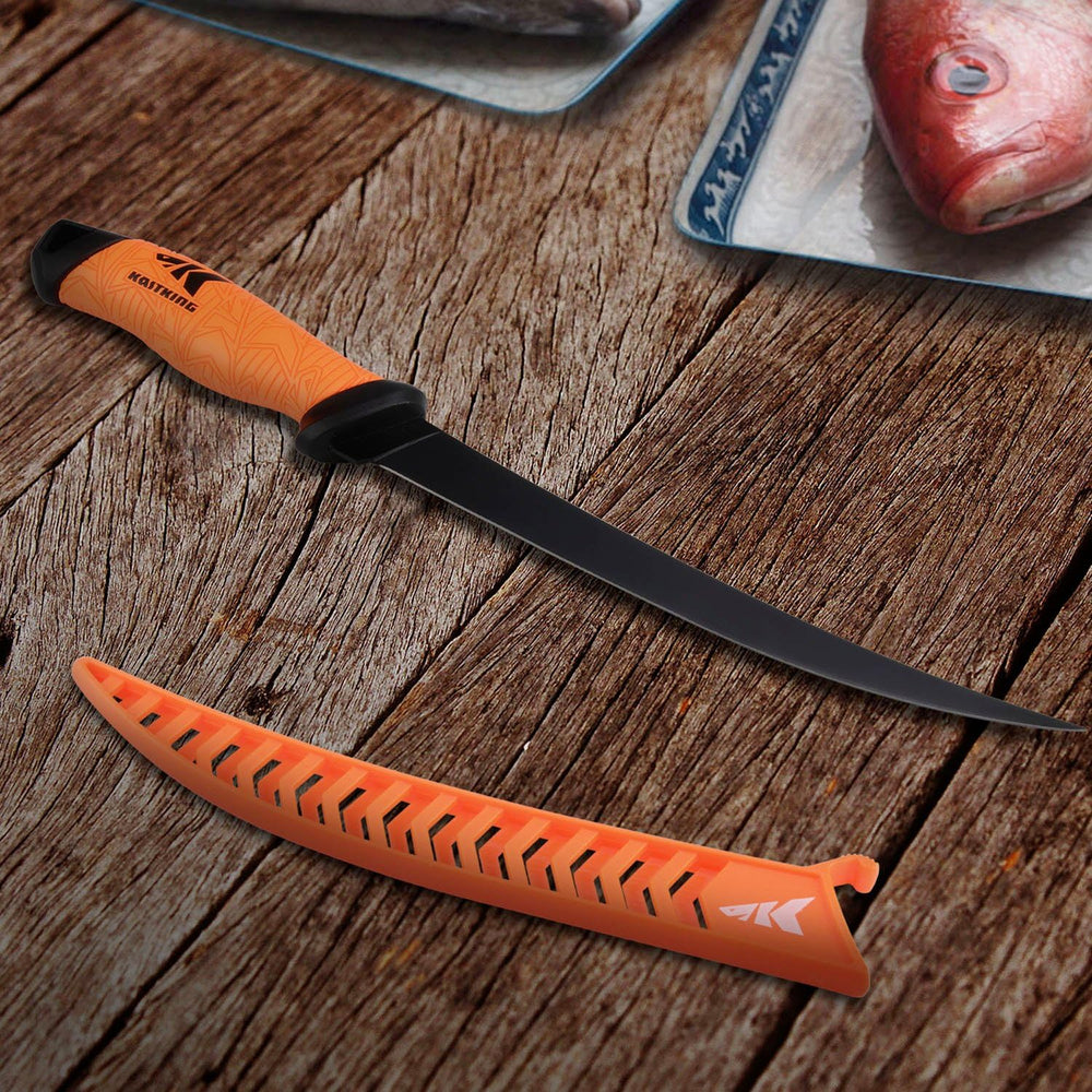 KastKing Speed Demon Pro ergonomic handle design for confident grip.