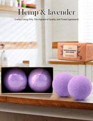 Kastu bath bombs with natural oils for moisturized skin after bath.