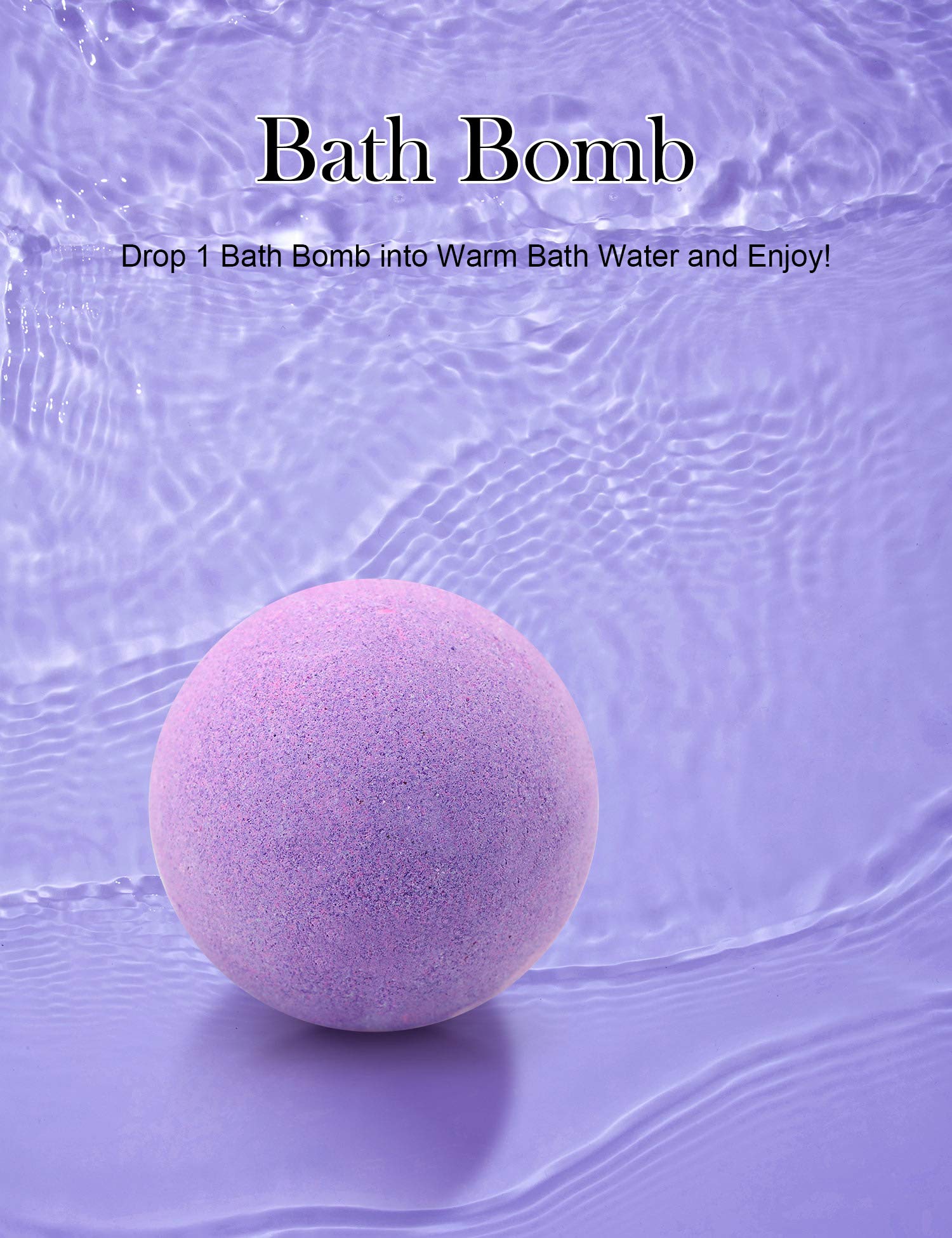 Kastu bath bombs set a relaxing spa night mood.