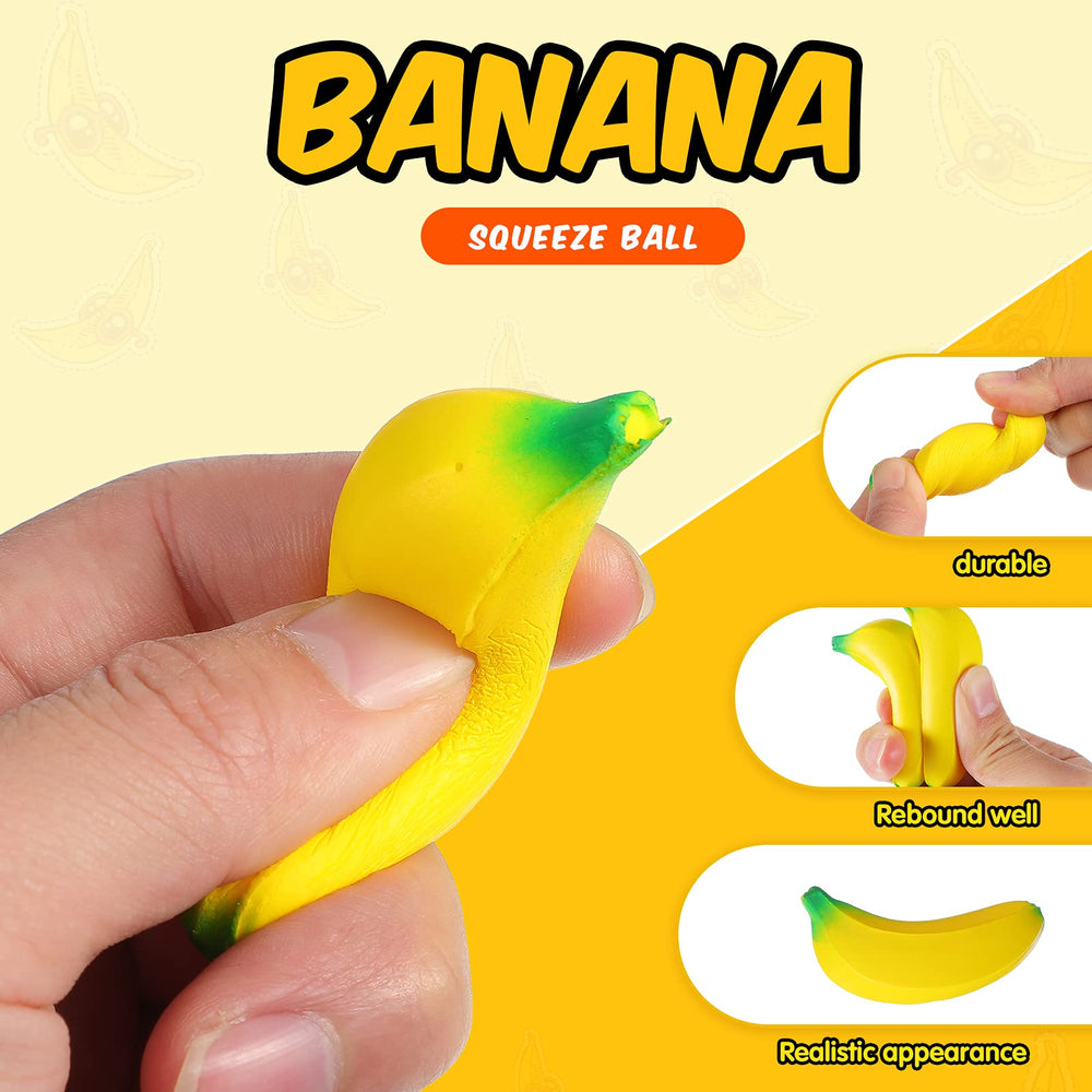 Kasyat banana-stretchy-toy-in-hand for quick relief and concentration.