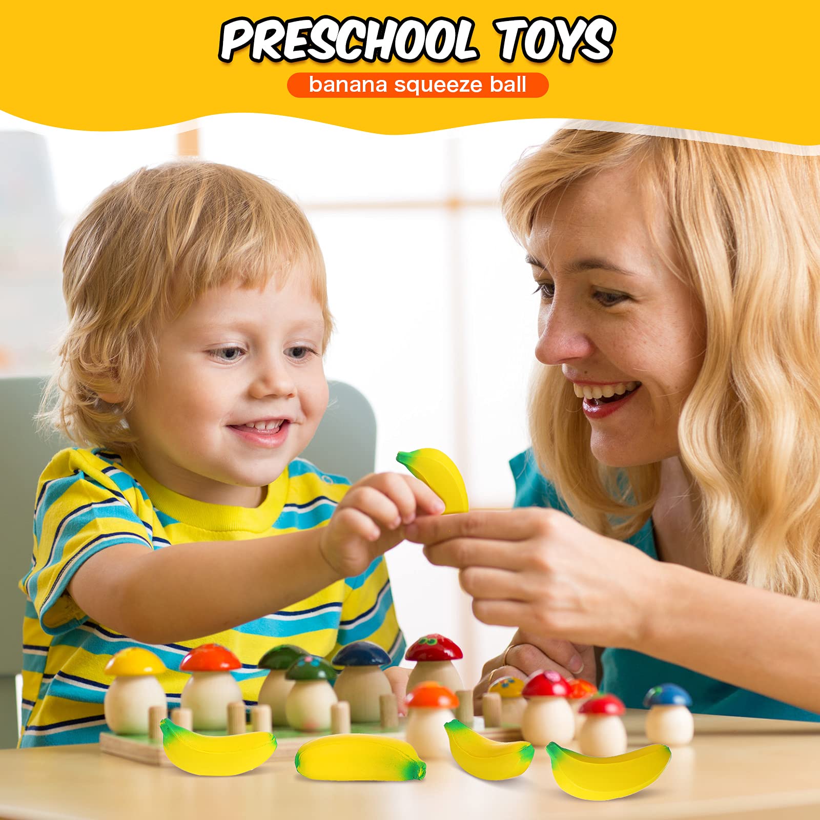 Kasyat banana toy classroom gift suitable for rewards and teaching aids.