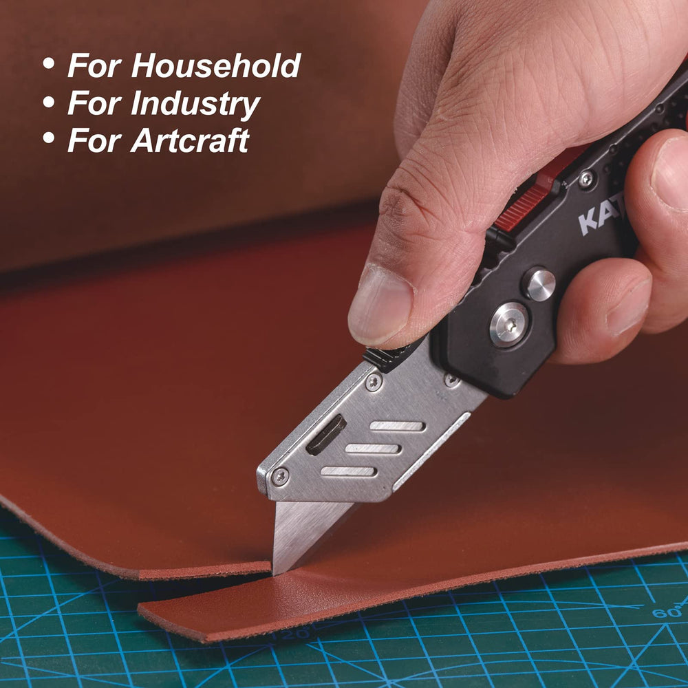KATA packaging showcases knife and blades, ready for DIY projects.