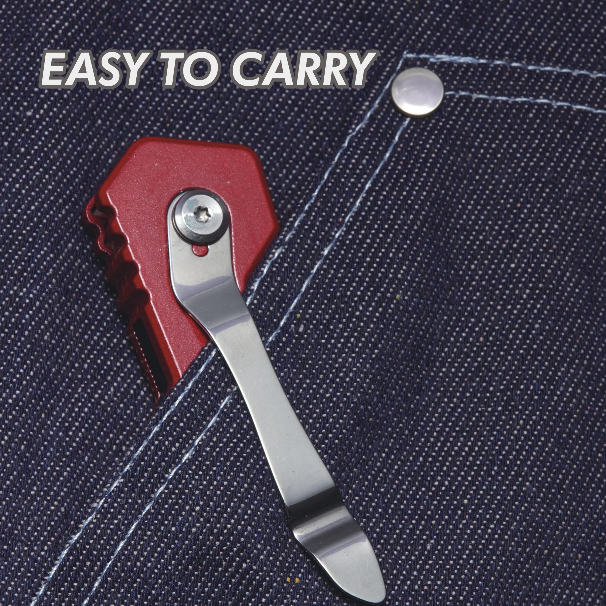 KATA safety blade cover protects during storage and transport.