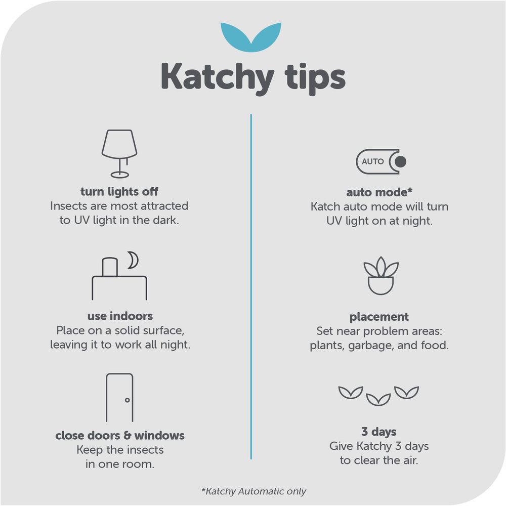 KATCHY packaging with 16-board refill for easy swaps