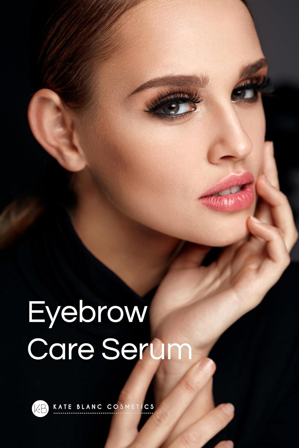 Kate Blanc Cosmetics castor oil on skin for hydration and smoothness