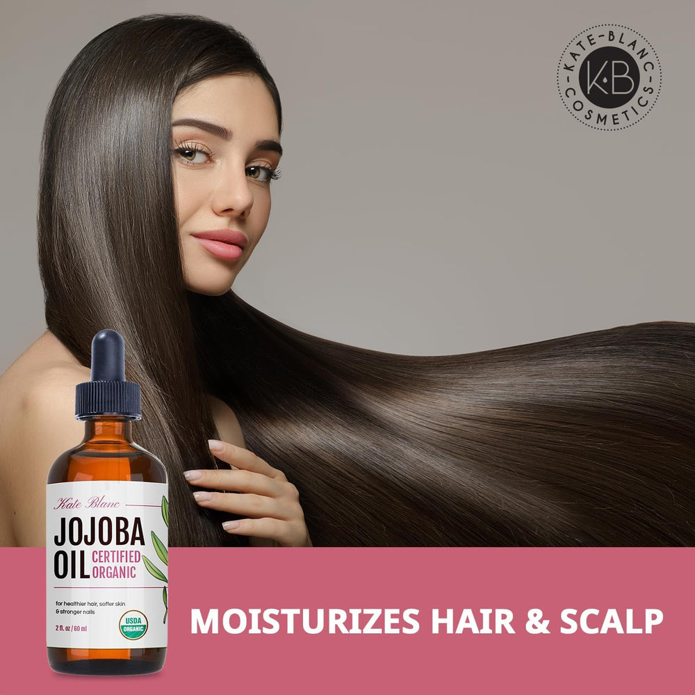 Kate Blanc Jojoba Oil works as makeup remover and gentle skin prep.
