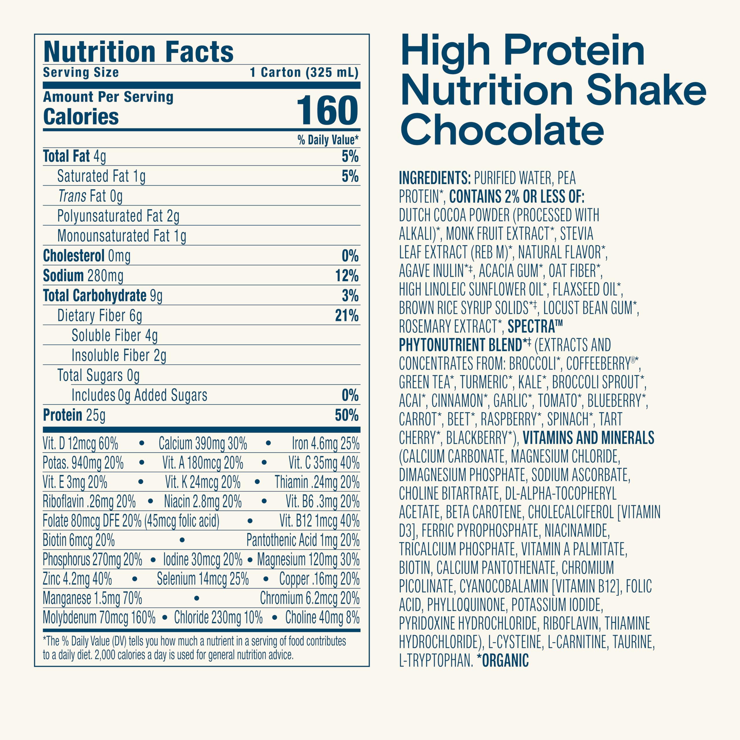 Kate Farms 12-pack packaging — ready for convenient everyday use.