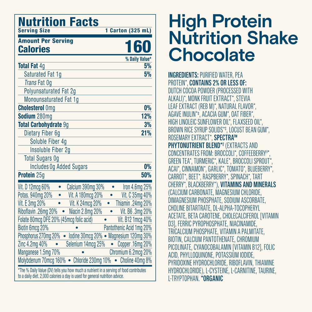 Kate Farms 12-pack packaging — ready for convenient everyday use.