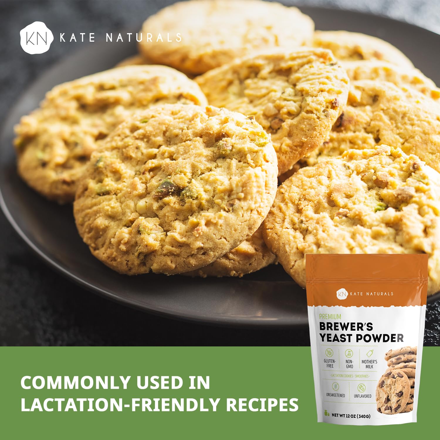 Baking-ready powder used to enhance cookies and brownies.