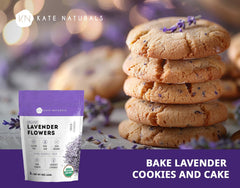 Kate Naturals dried lavender for soap making and home crafts