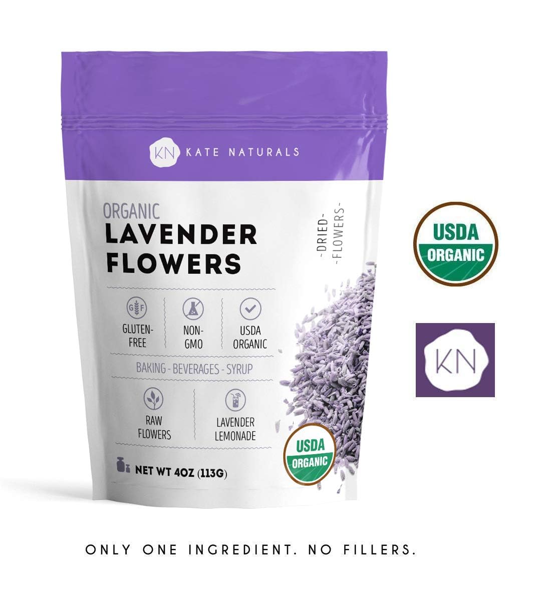 Kate Naturals organic lavender flowers for wedding centerpieces and décor