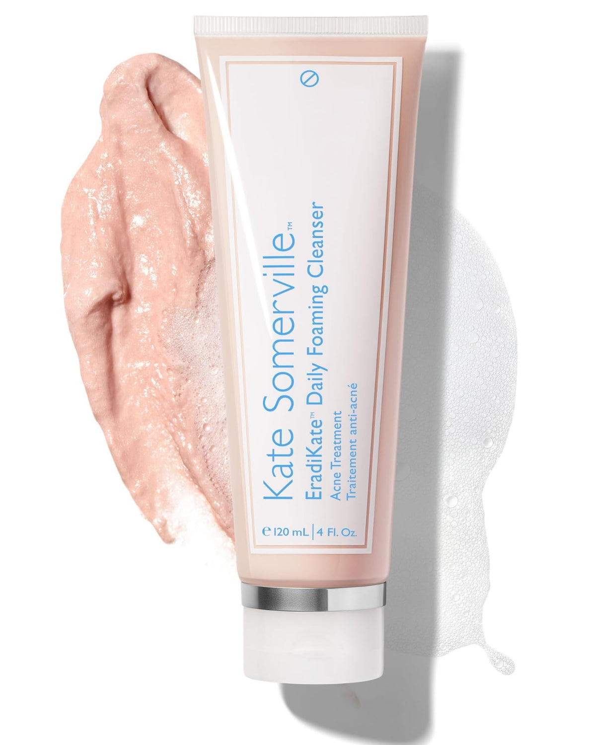 Kate Somerville EradiKate bottle pour supports oil balance and pore cleansing.