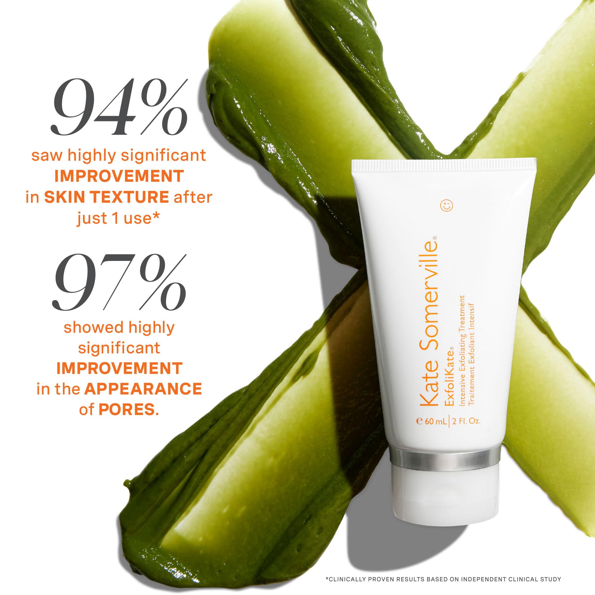 Hollywood clinic-inspired routine with Kate Somerville Exfolikate for home care