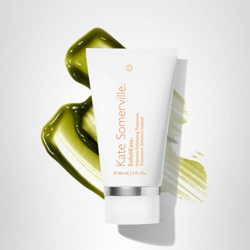 Exfolikate suitable for diverse skin types in a routine context