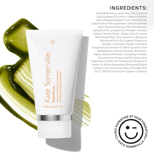 Kate Somerville Exfolikate Intensive fragrance-free and clean formula