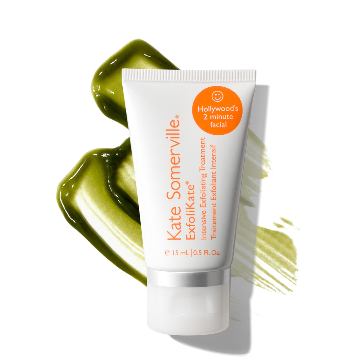 Kate Somerville Exfolikate Intensive texture close-up showing smooth skin potential