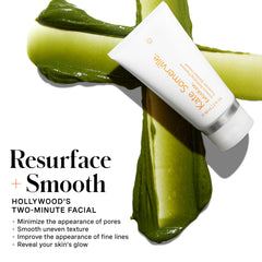 Kate Somerville Exfolikate Intensive two-minute rinse process visualization