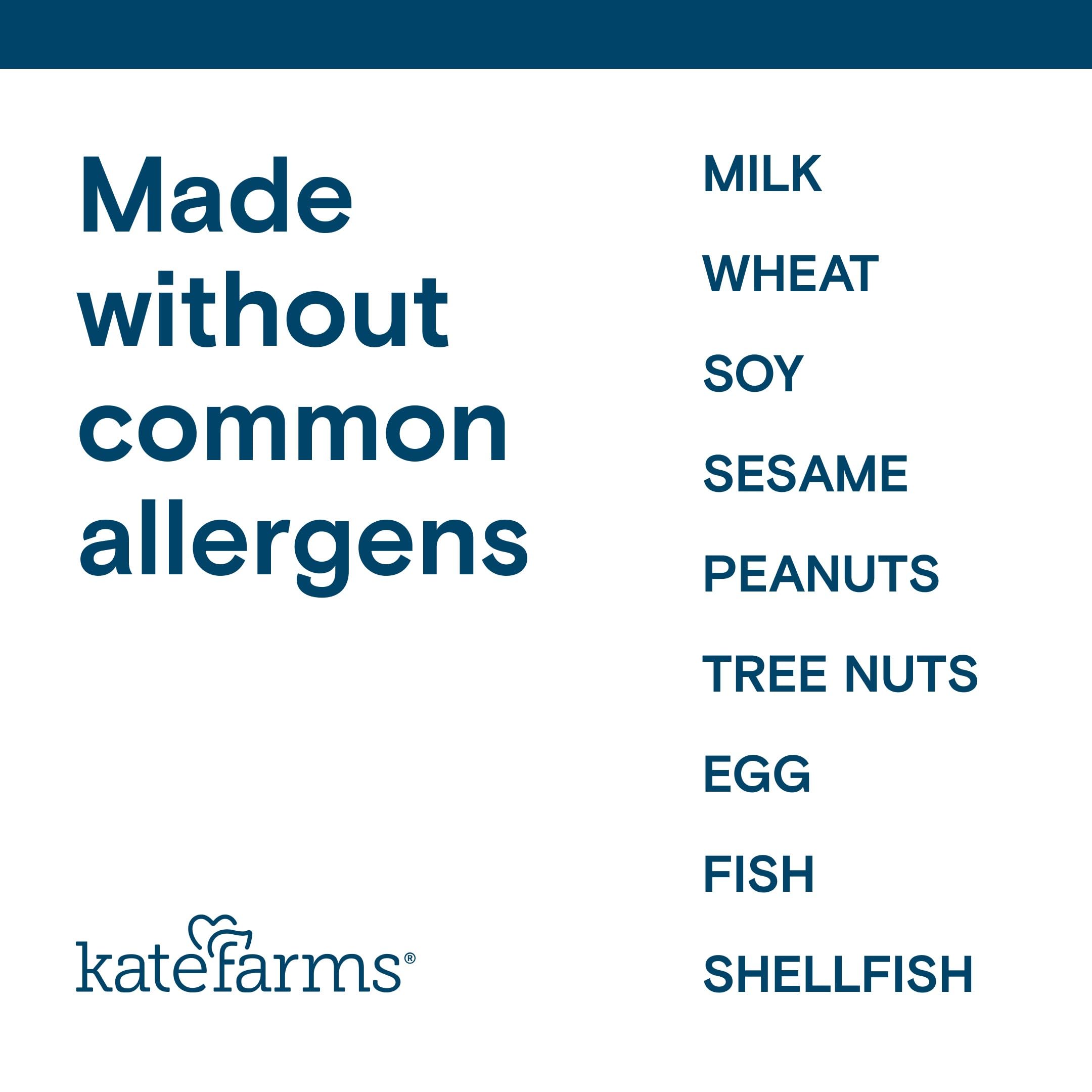 Kate Farms 1.2 Vanilla Shake suitable for tube feeding or oral use