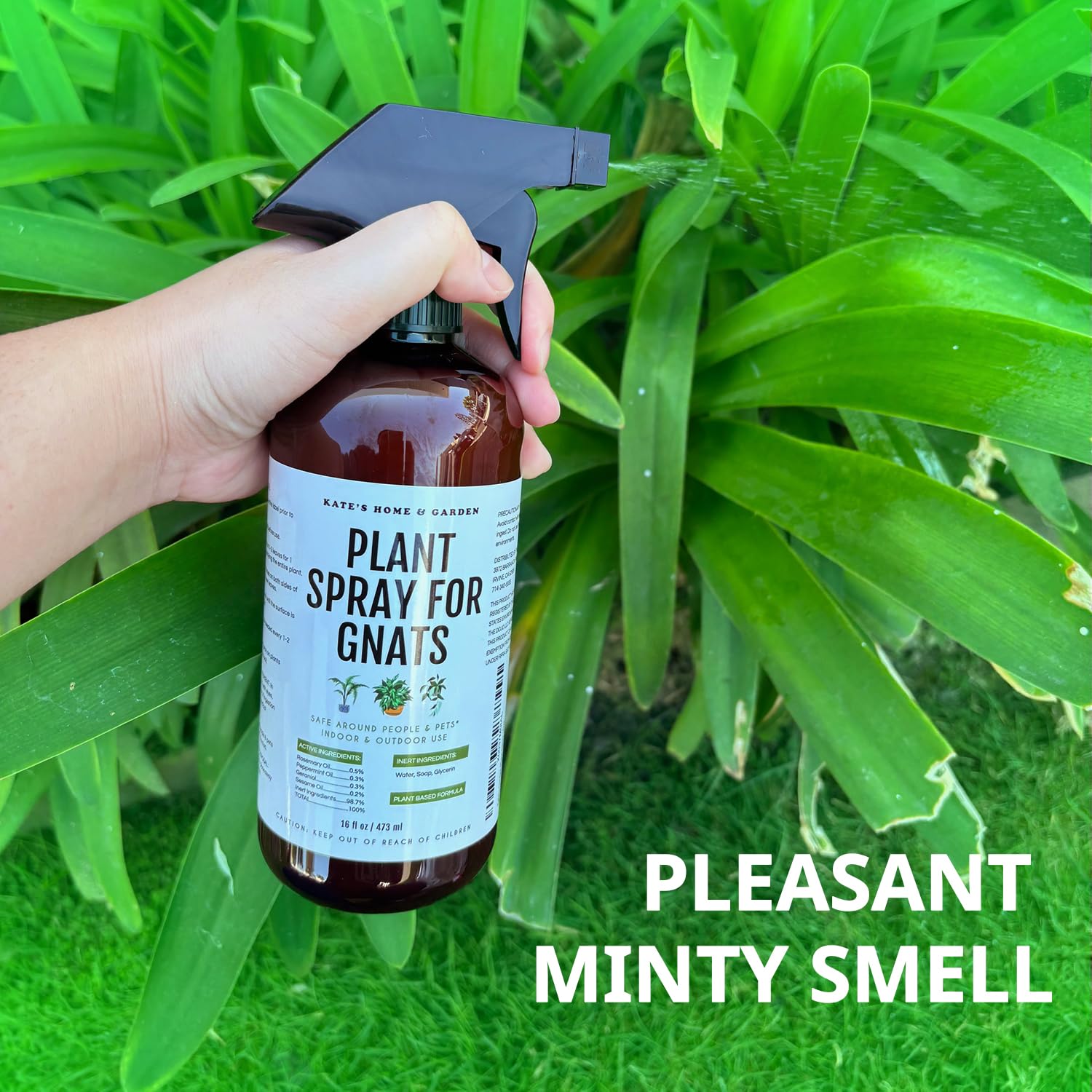 Indoor‑outdoor pest control kit from Kate's Home & Garden for homes and gardens