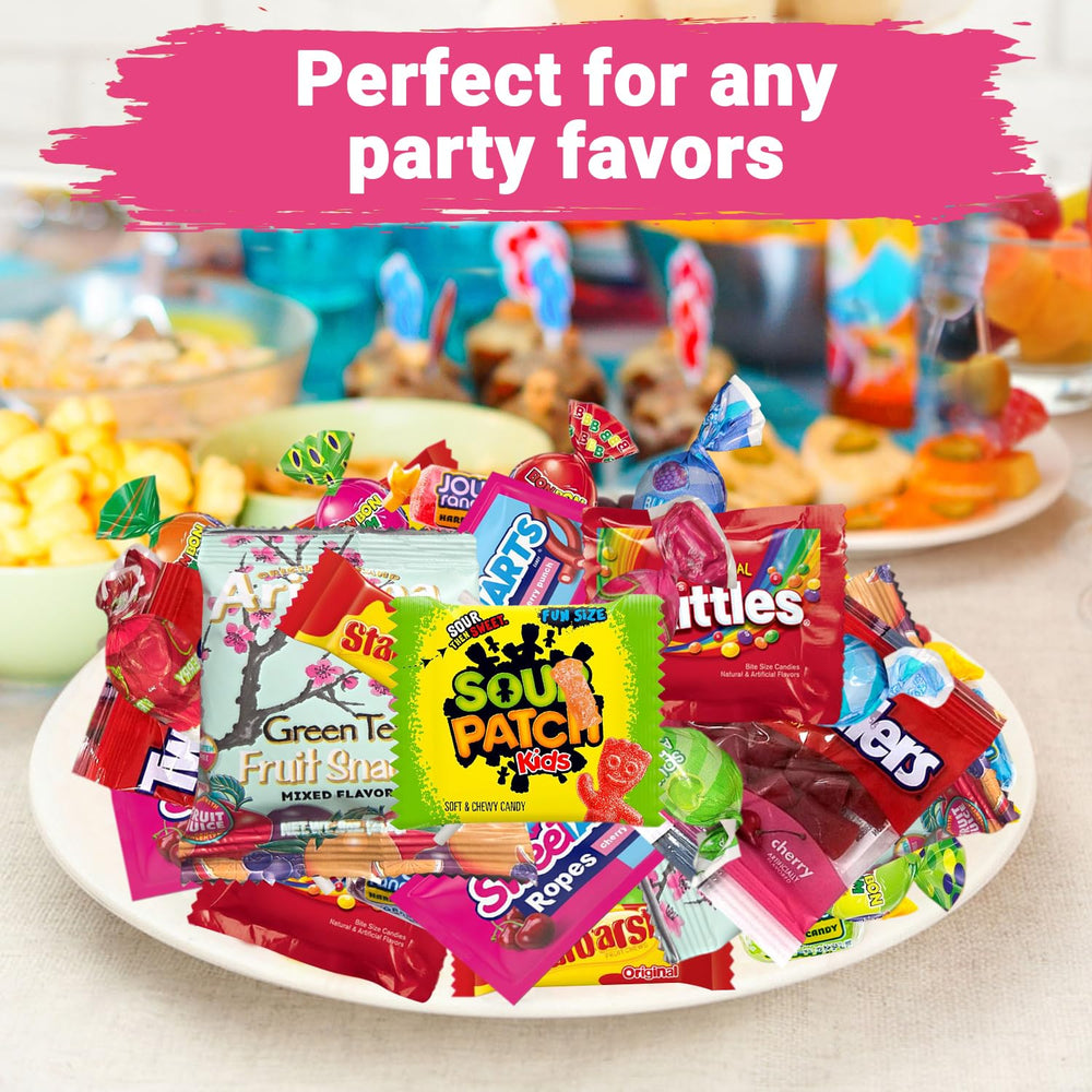 Katie’s Kandy Korner fruit-flavored candies, colorful chews and gummies for everyday snacking.