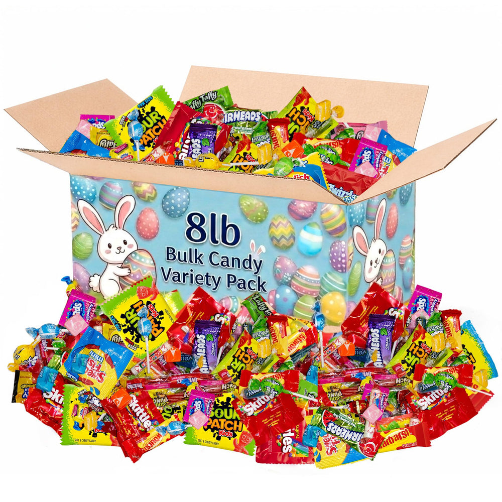 Katie’s Kandy Korner bulk candy variety pack for easy sharing at parties.